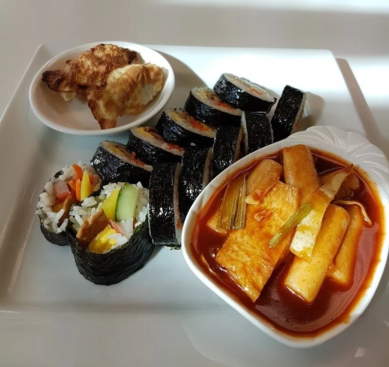 Sso Yummy's signature Korean street food dishes - Authentic boonshik in Calgary Chinatown