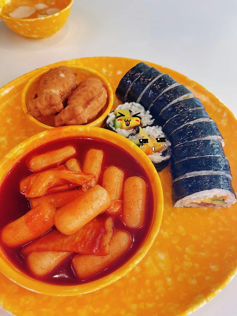 Mandu (Korean dumplings) at Sso Yummy in Calgary Chinatown