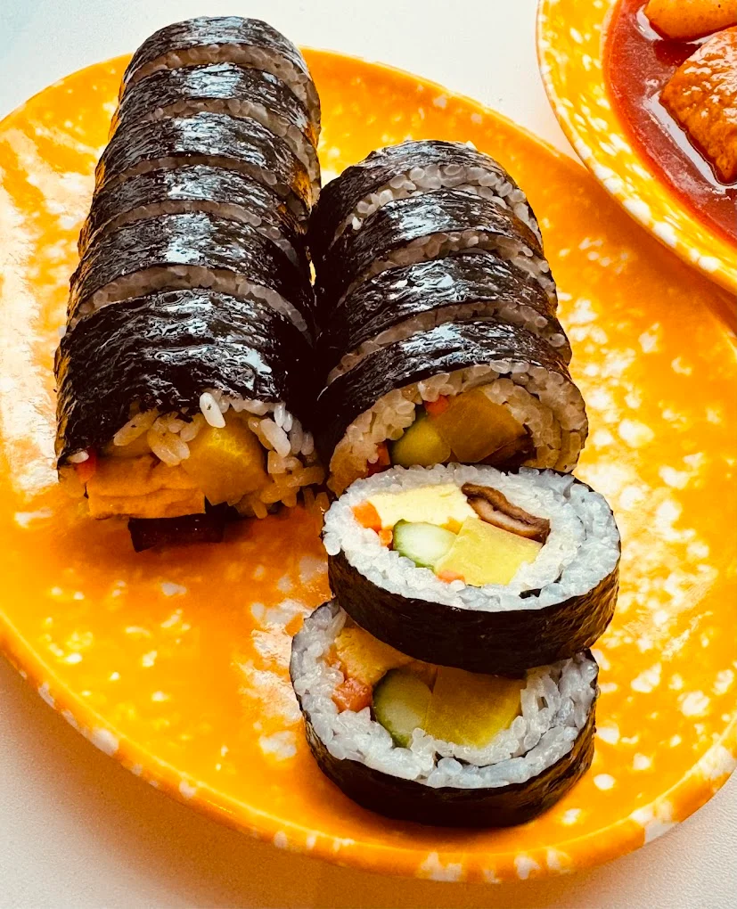 Delicious Kimbap at Sso Yummy in Calgary Chinatown, AB